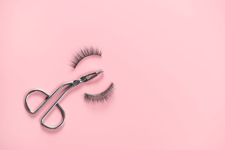 Hanover lash - Bold wispy edgy false eyelashes